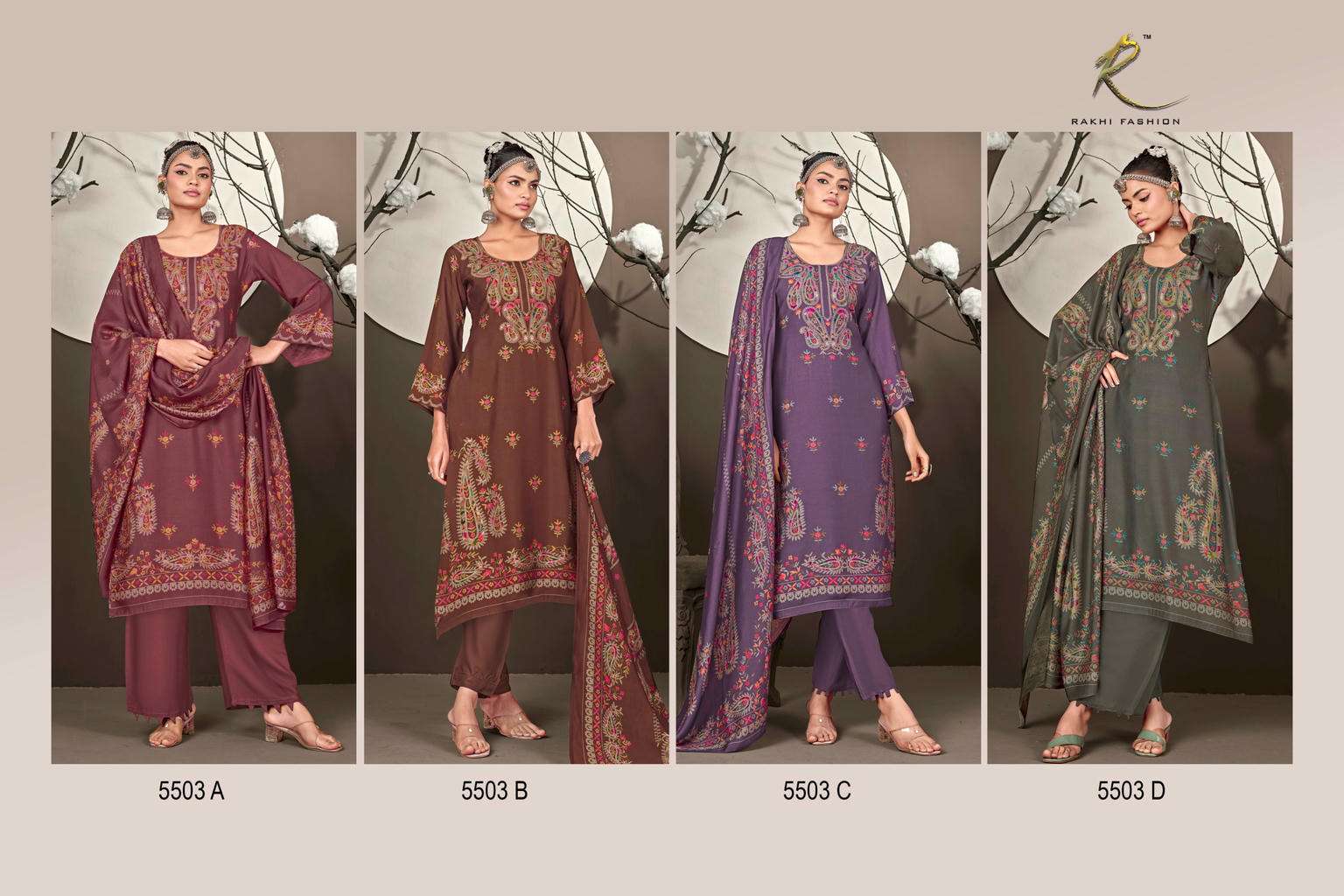 Rakhi Fashion Blossom Hour