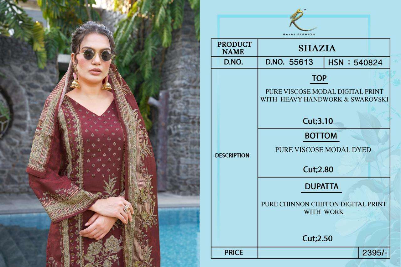 Rakhi Fashion Shazia