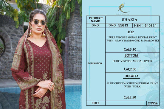 Rakhi Fashion Shazia