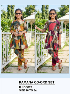 Ramana Co Ord Set 9728