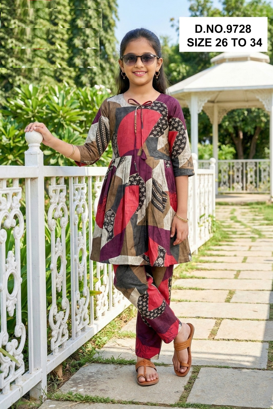 Ramana Co Ord Set 9728