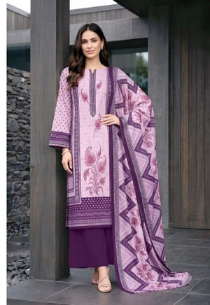 Ramsha Maria B Vol 6 Cotton Print Swarovski Work Salwar Kameez Catalog