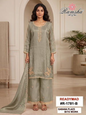 Ramsha R 1781 A To D Gabana Embroidered Salwar Kameez Collection