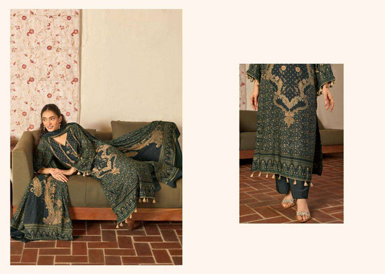 Ramtex Meherbaan Modal Twill Pashmina Digital Printed Suit - Amrah Wholesale