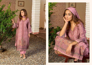 Ramtex Meherbaan Modal Twill Pashmina Digital Printed Suit