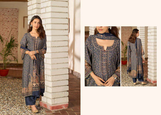 Ramtex Meherbaan Modal Twill Pashmina Digital Printed Suit