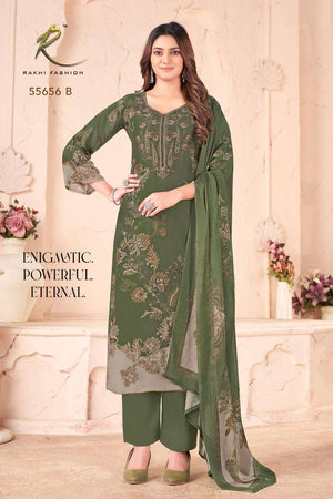Rakhi Fashion Rang E Ishq Viscose Modal Digital Printed Dress Material