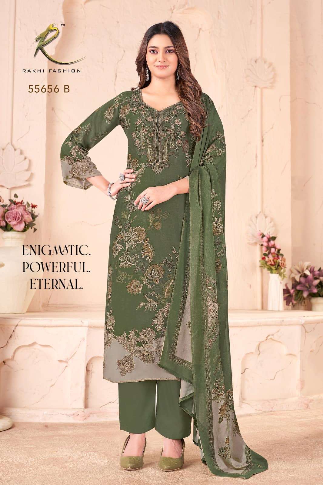 Rakhi Fashion Rang E Ishq Viscose Modal Digital Printed Dress Material