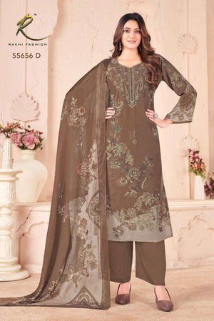 Rakhi Fashion Rang E Ishq Viscose Modal Digital Printed Dress Material