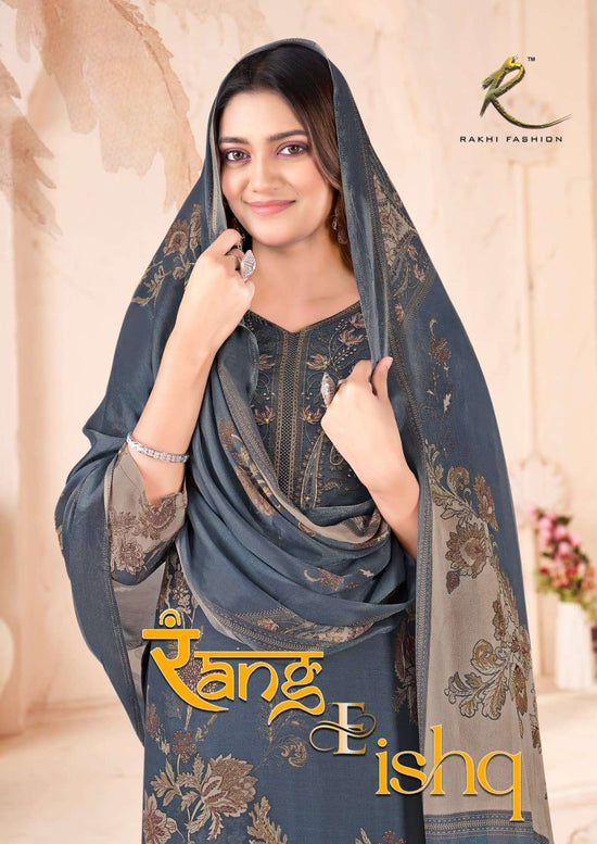 Rakhi Fashion Rang E Ishq Viscose Modal Digital Printed Dress Material