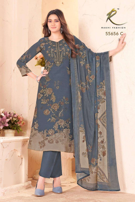 Rakhi Fashion Rang E Ishq Viscose Modal Digital Printed Dress Material