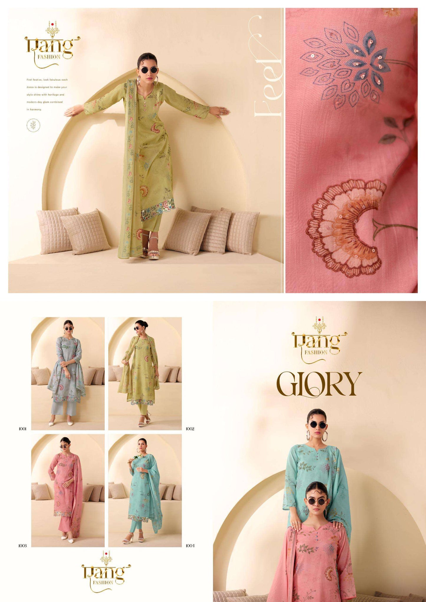 Rang Fashion Glory - Amrah Wholesale