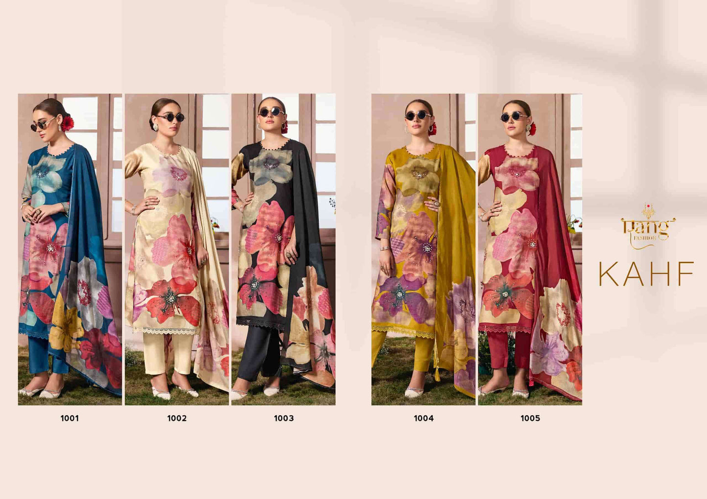 Rang Fashion Kahf Muslin Dress Material