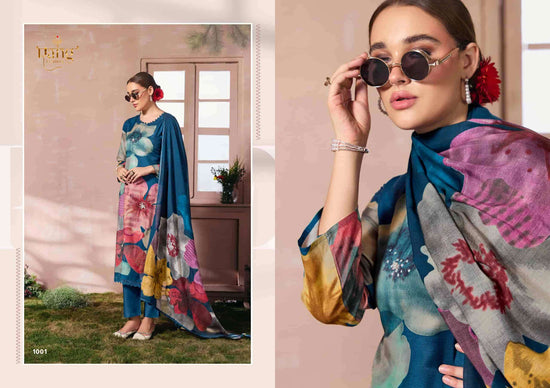 Rang Fashion Kahf Muslin Dress Material
