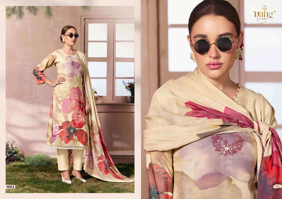 Rang Fashion Kahf Muslin Dress Material