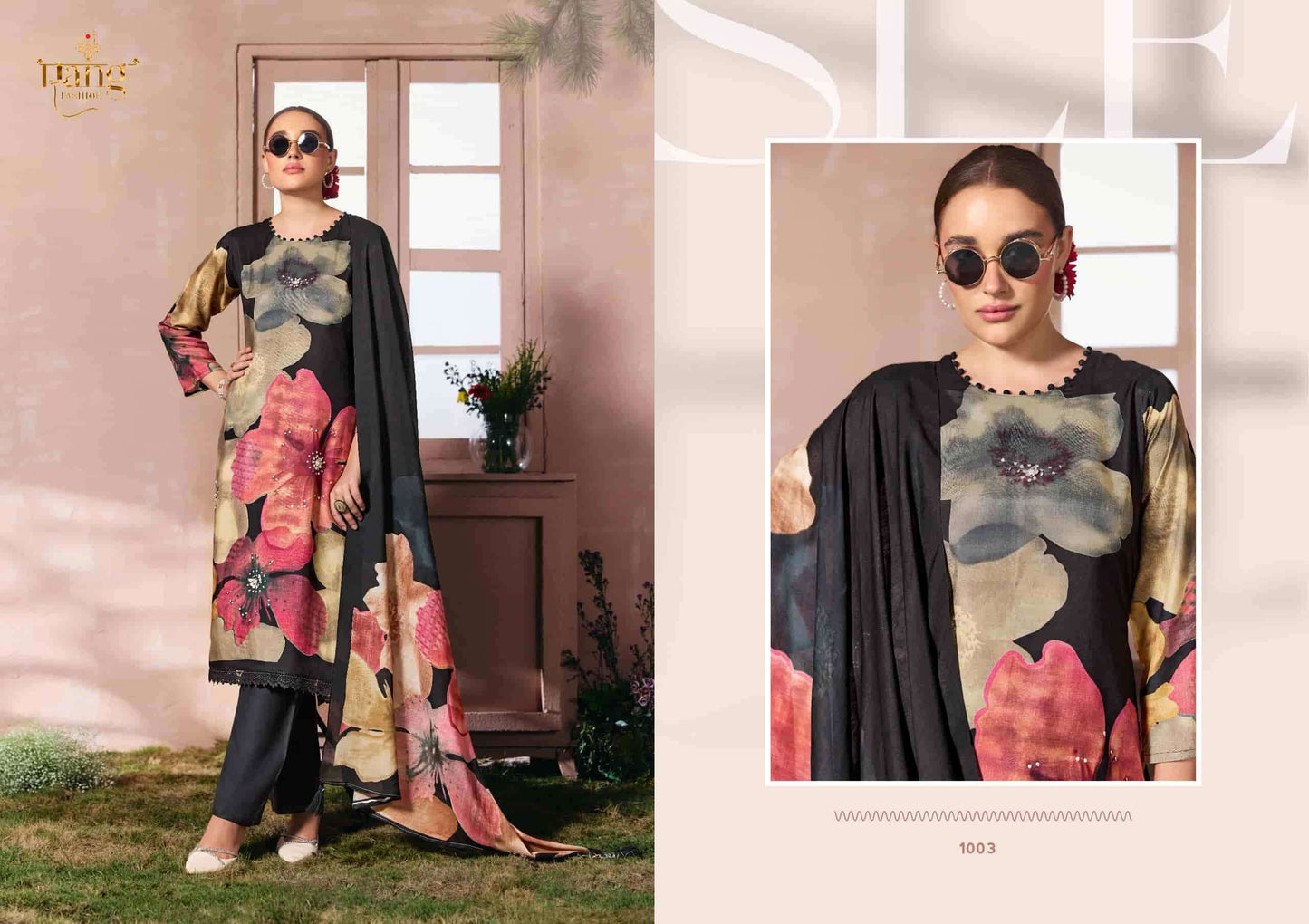 Rang Fashion Kahf Muslin Dress Material