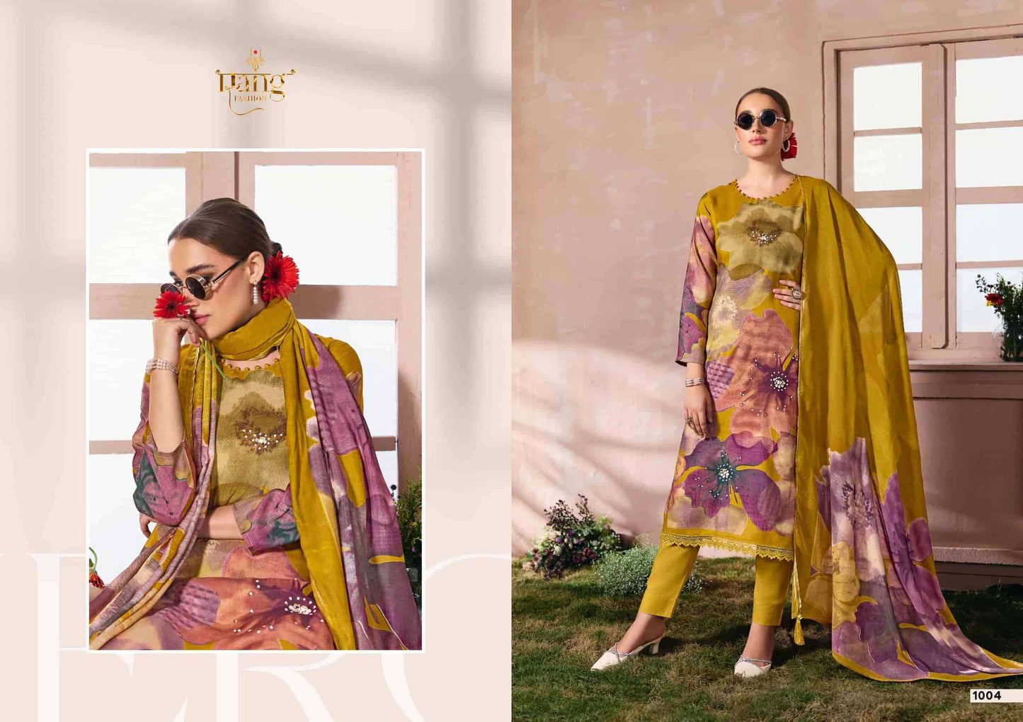 Rang Fashion Kahf Muslin Dress Material