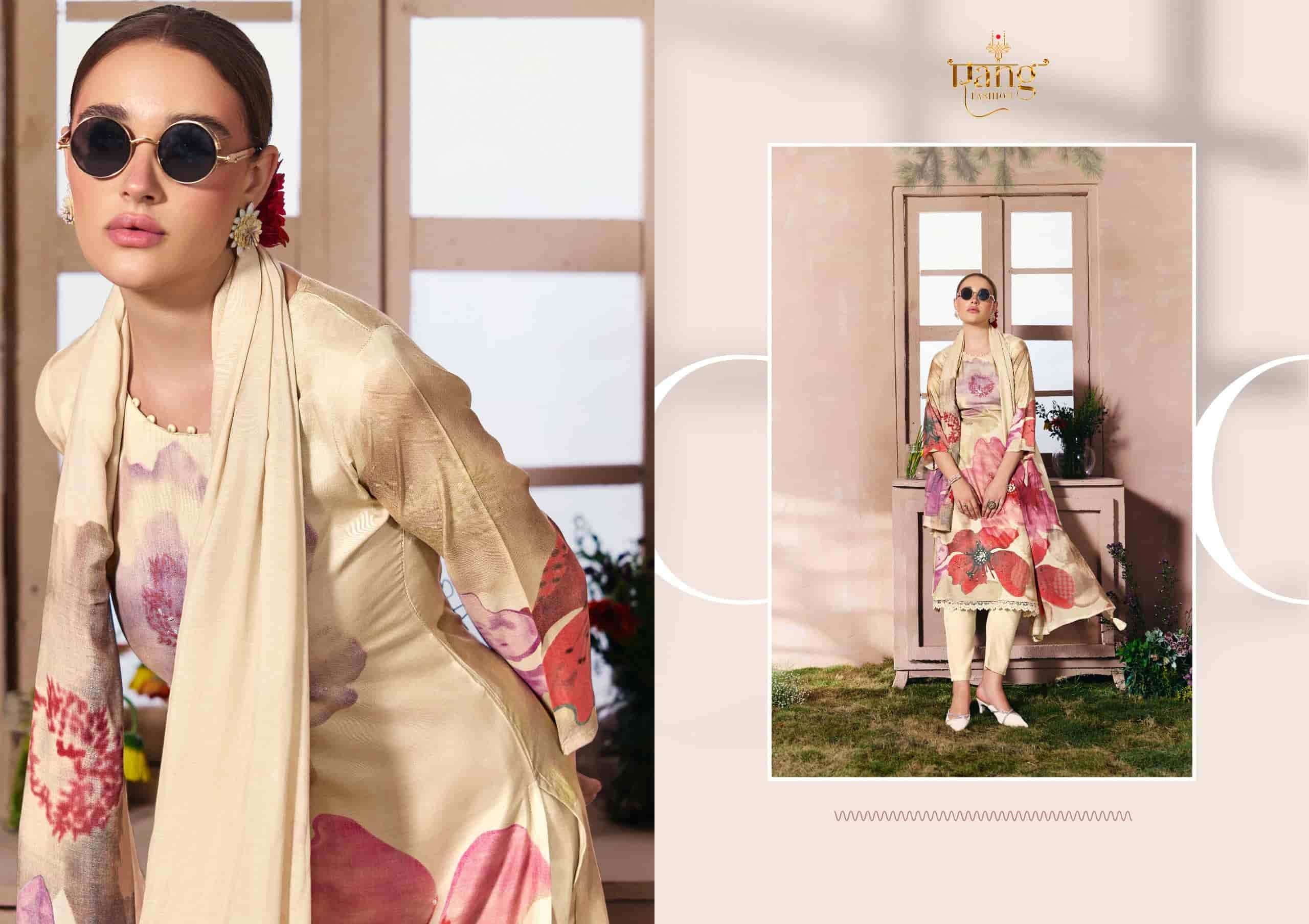 Rang Fashion Kahf Muslin Dress Material