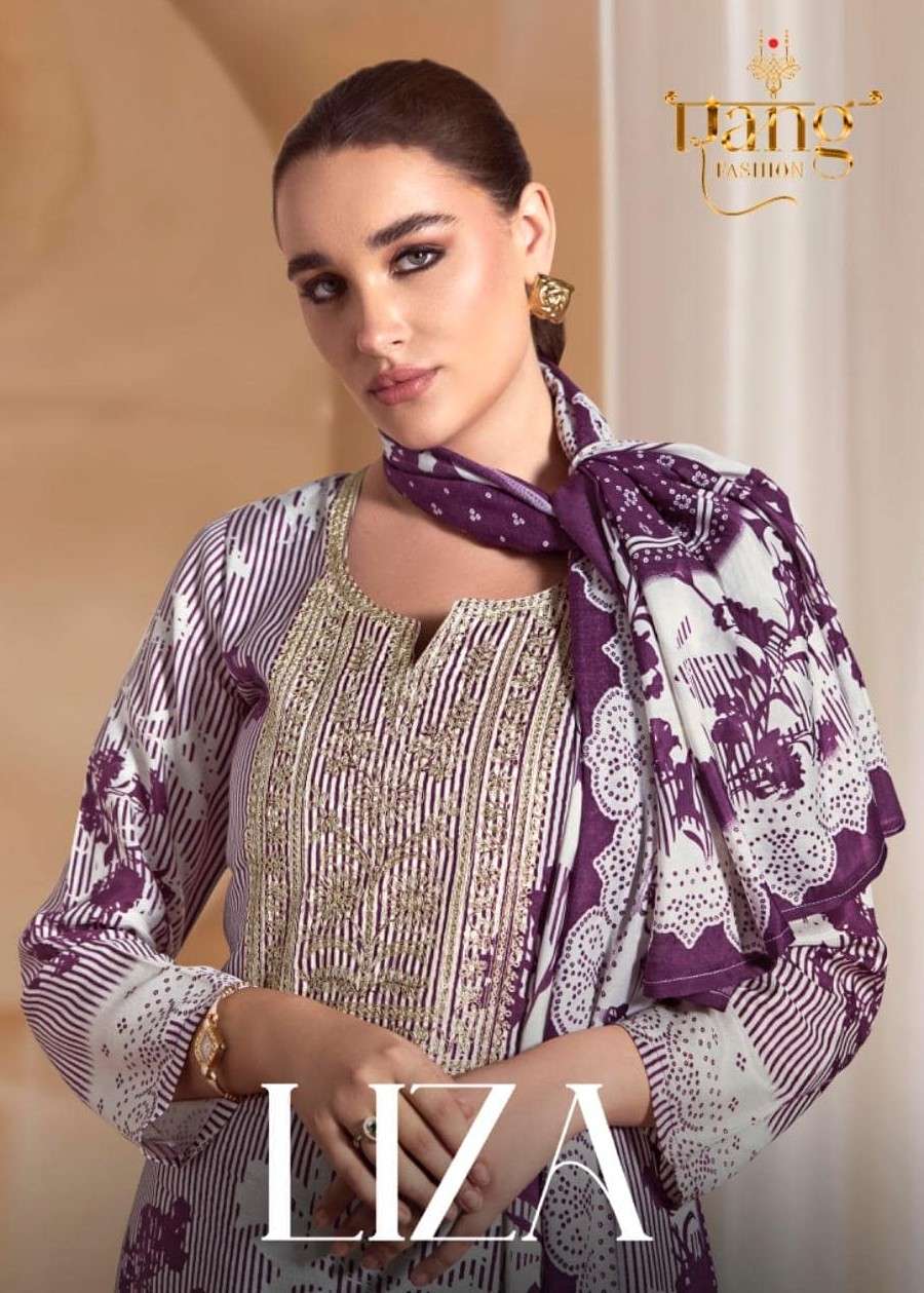 Rang Fashion Liza Muslin Dress Material - Amrah Wholesale