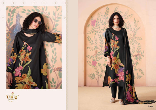 Rang Fashion Nikhaar Jam Cotton Dress Material - Amrah Wholesale
