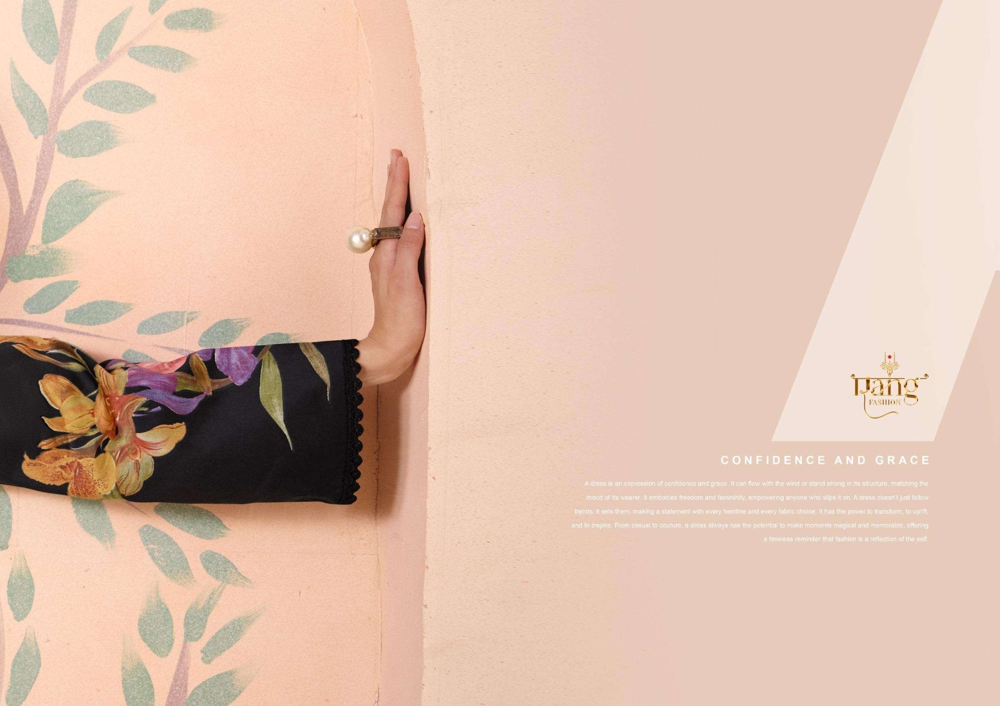 Rang Fashion Nikhaar Jam Cotton Dress Material - Amrah Wholesale