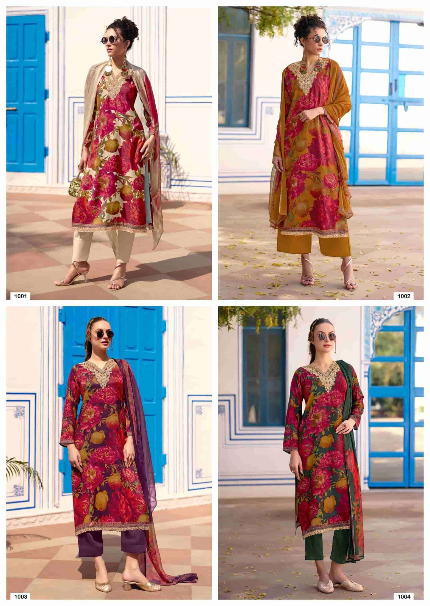 Rang Fashion Rossette - Amrah Wholesale