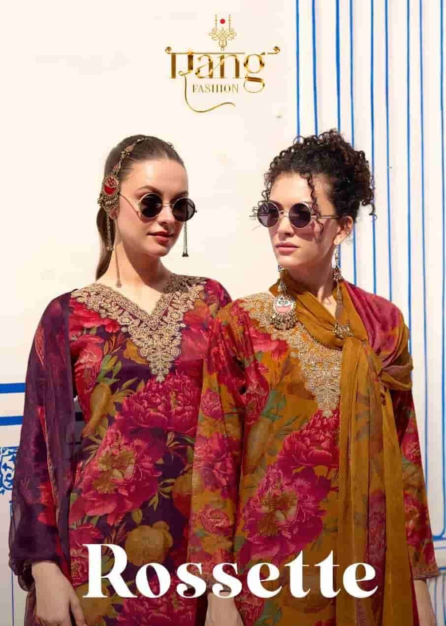 Rang Fashion Rossette - Amrah Wholesale
