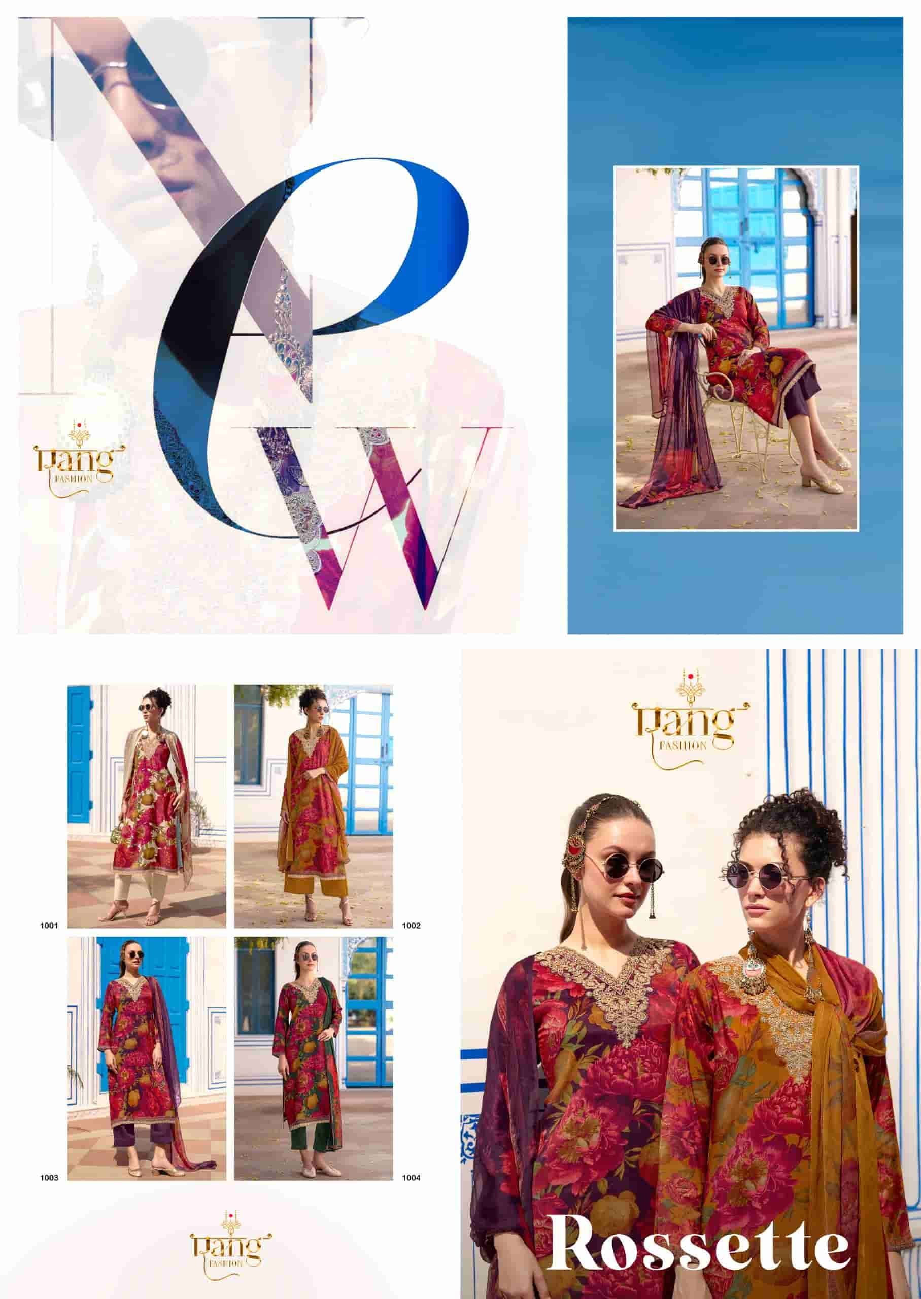 Rang Fashion Rossette - Amrah Wholesale