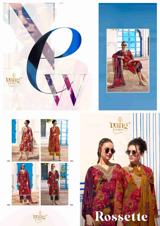 Rang Fashion Rossette - Amrah Wholesale