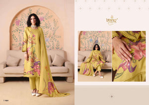 Rang Fashion Nikhaar Jam Cotton Dress Material