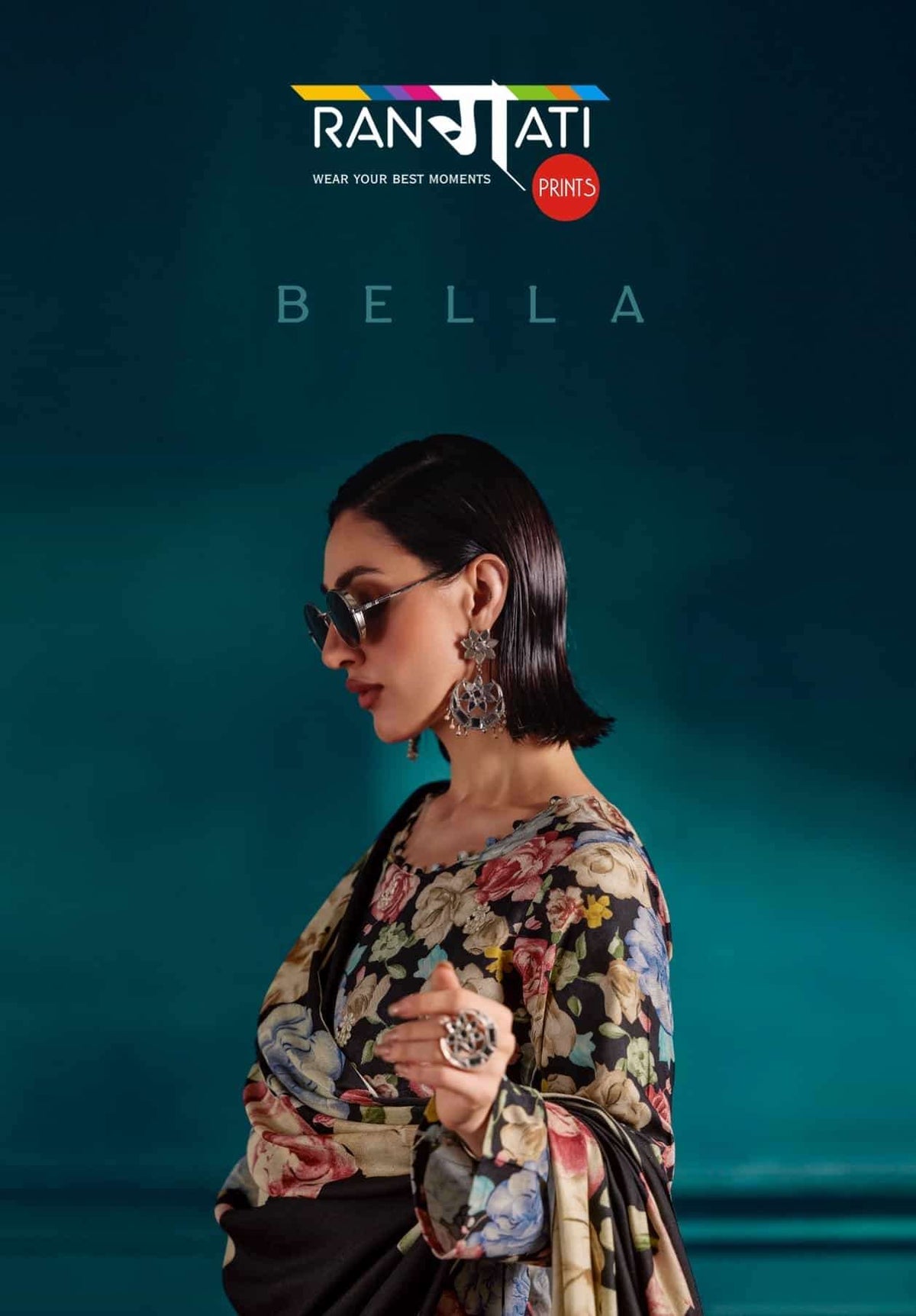 Rangati Prints Bella Pure Pashmina Dress Material