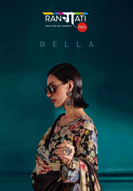 Rangati Prints Bella Pure Pashmina Dress Material