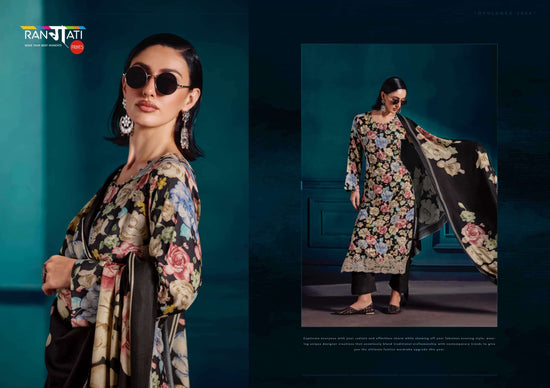 Rangati Prints Bella Pure Pashmina Dress Material