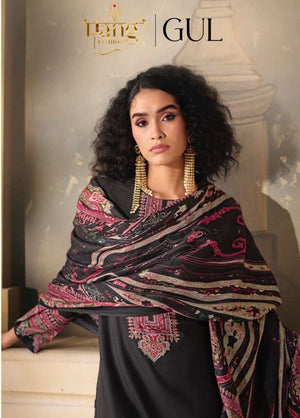 Rangati Prints Gul Pure Pashmina Dress Material