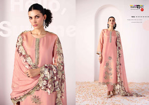 Rangati Prints Haya Pure Silk Dress Material