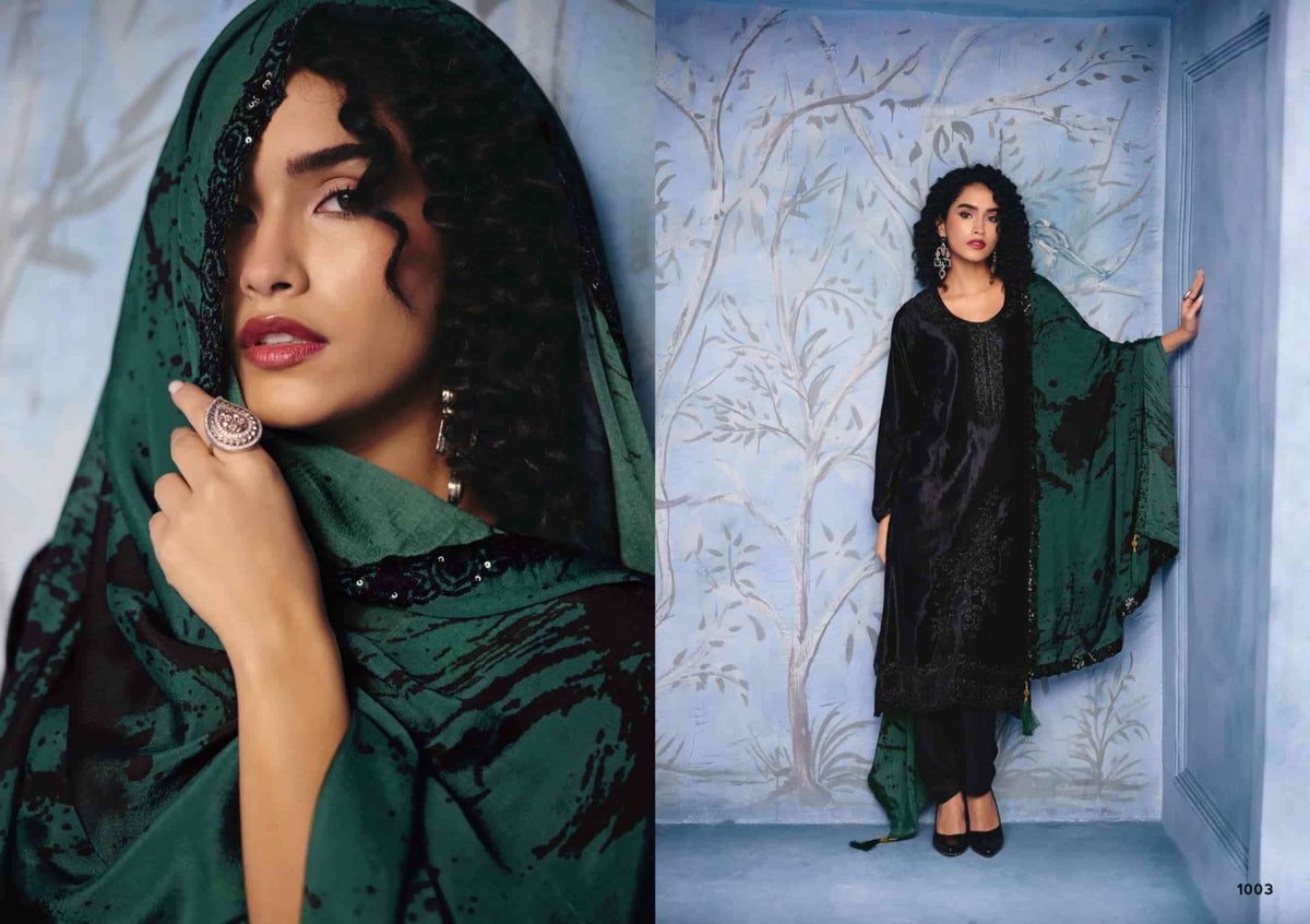 Rangati Prints Legacy Plus Velvet Winter Dress Material Catalog