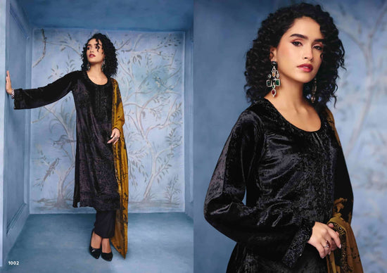 Rangati Prints Legacy Plus Velvet Winter Dress Material Catalog