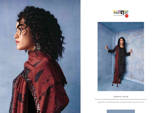 Rangati Prints Legacy Plus Velvet Winter Dress Material Catalog