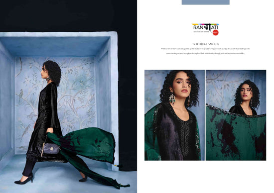 Rangati Prints Legacy Plus Velvet Winter Dress Material Catalog