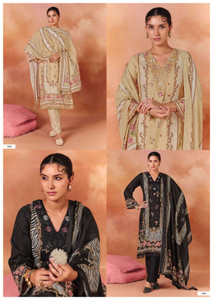 Rangati Prints Moon Pure Pashmina Digital Print Salwar Suit