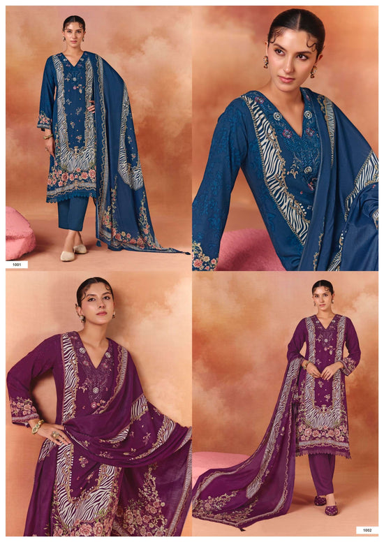Rangati Prints Moon Pure Pashmina Digital Print Salwar Suit