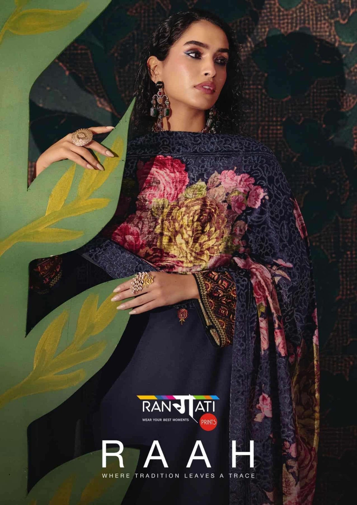 Rangati Prints Raah Winter Collection Premium Unstitched Suits