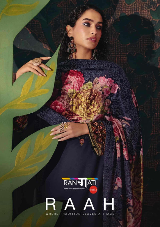 Rangati Prints Raah Winter Collection Premium Unstitched Suits