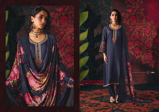 Rangati Prints Raah Winter Collection Premium Unstitched Suits