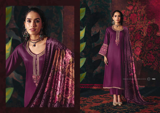Rangati Prints Raah Winter Collection Premium Unstitched Suits