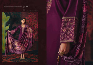 Rangati Prints Raah Winter Collection Premium Unstitched Suits