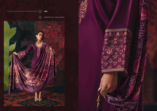 Rangati Prints Raah Winter Collection Premium Unstitched Suits
