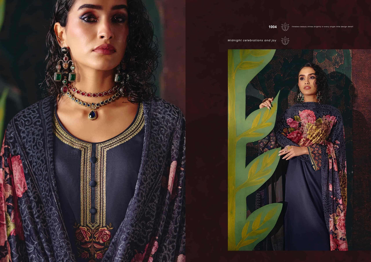 Rangati Prints Raah Winter Collection Premium Unstitched Suits