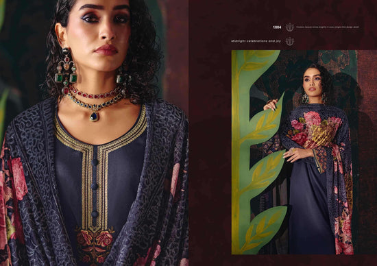 Rangati Prints Raah Winter Collection Premium Unstitched Suits