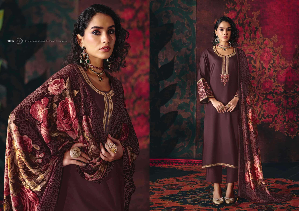 Rangati Prints Raah Winter Collection Premium Unstitched Suits